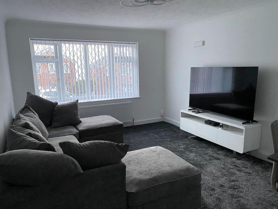 Luxurious Detached Bungalow Batley Exteriér fotografie